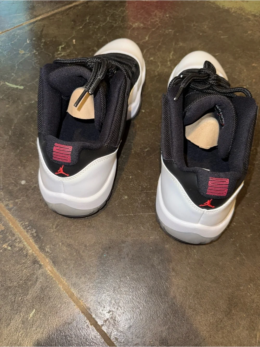 Jordan classic styling